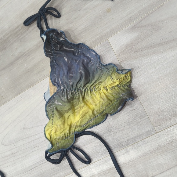 Ritchie swimwear ruched butt string bikini - Picture 2 of 3